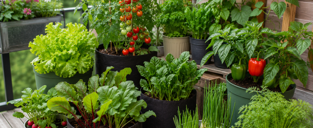 10 Easy Vegetables to Grow in Containers | Sprigrove