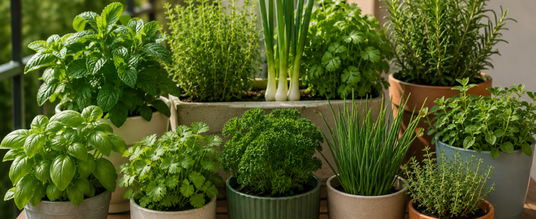 10 Best Herbs to Grow in Containers