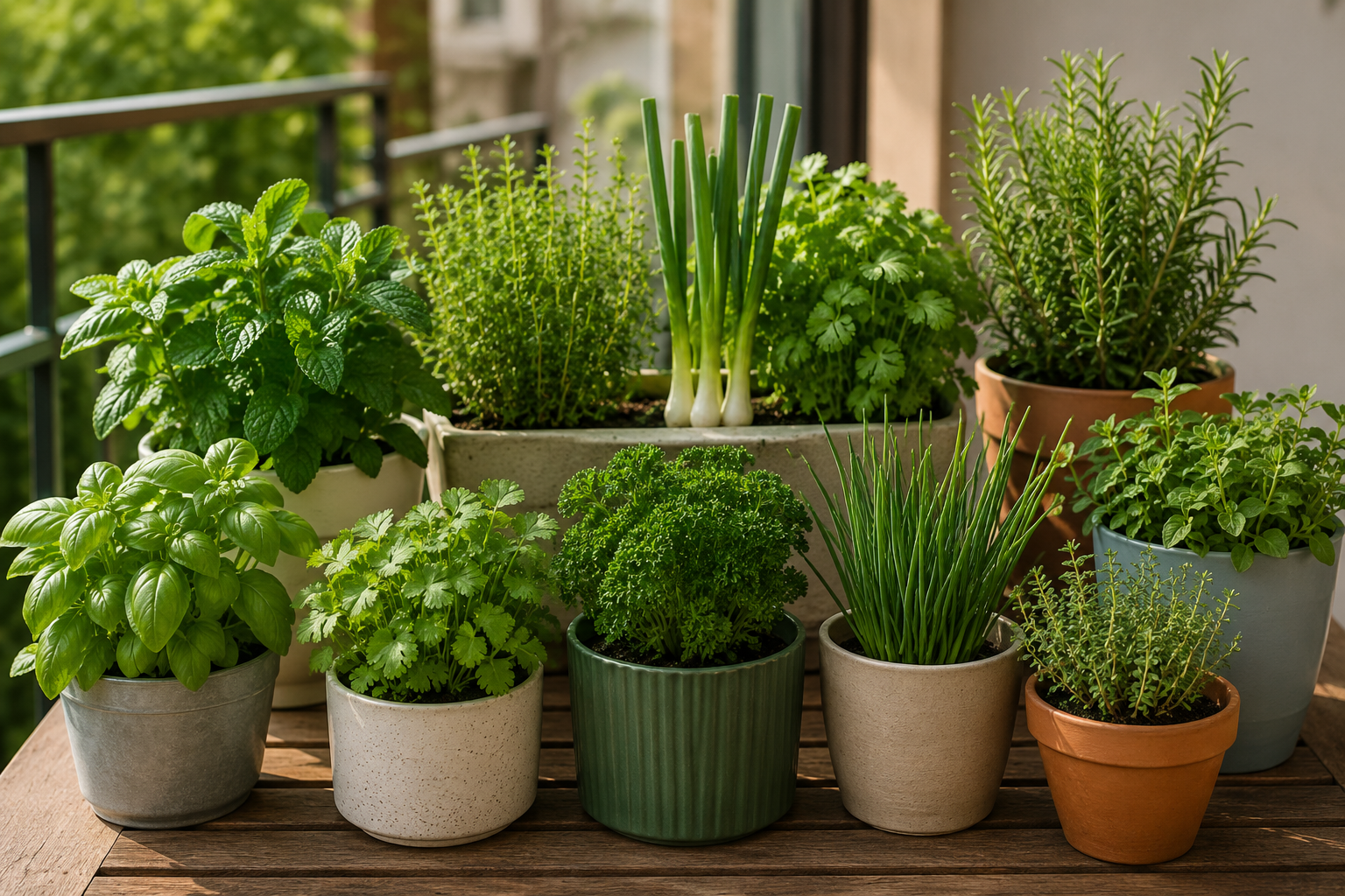 best herbs to grow in containers
