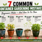 container gardening mistakes
