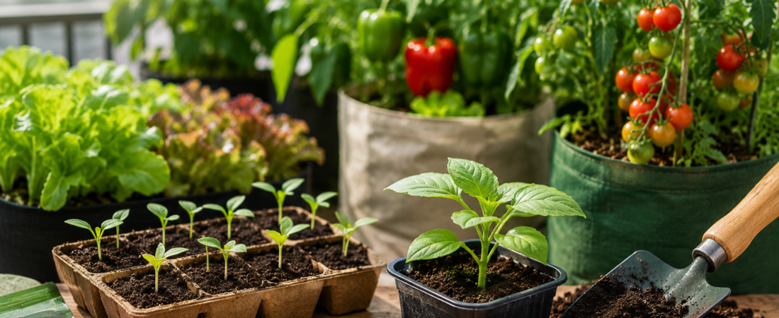 How to Grow Vegetables From Seeds: Beginner’s Guide